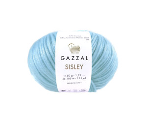 Пряжа Gazzal Sisley 5719