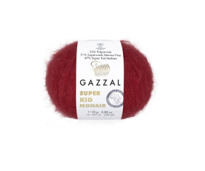 Пряжа Gazzal Super Kid Mohair 64416