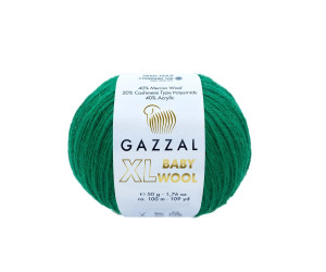 Пряжа Gazzal Baby Wool XL 814