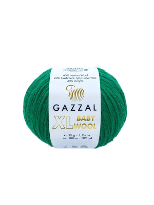 Пряжа Gazzal Baby Wool XL 814