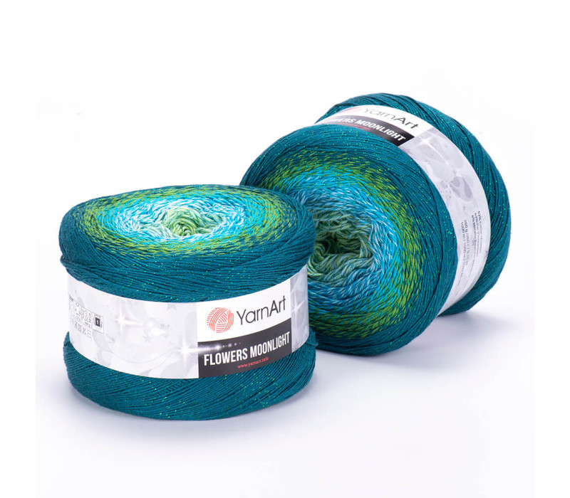 Пряжа YarnArt Flowers Moonlight 3256 Пряжа YarnArt Flowers Moonlight 3256