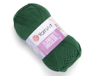 Пряжа YarnArt Flowers Unicolor 758