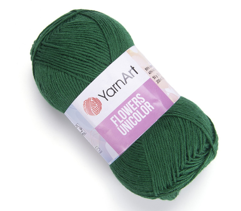 Пряжа YarnArt Flowers Unicolor 758 Пряжа YarnArt Flowers Unicolor 758