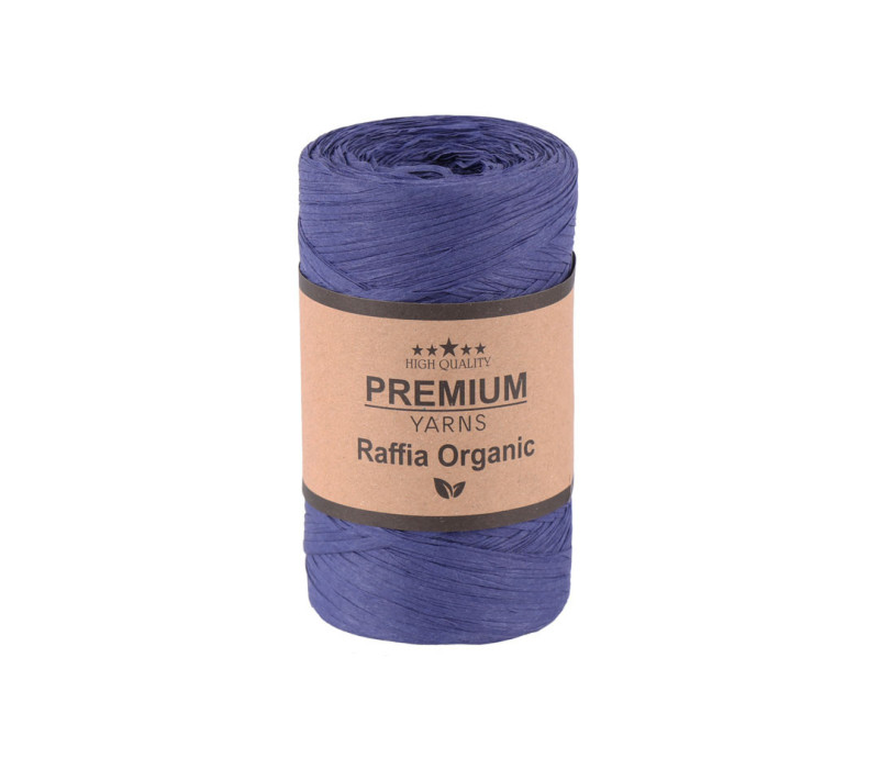 Пряжа Premium Yarns Raffia Organic 004 Пряжа Premium Yarns Raffia Organic 004