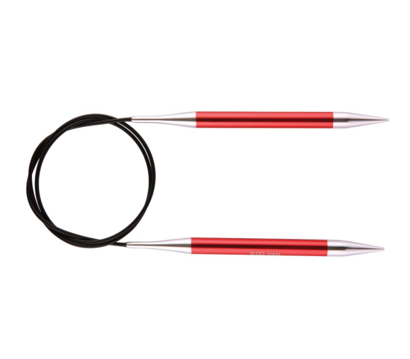 Спиці кругові 9мм 150см Zing KnitPro 47217