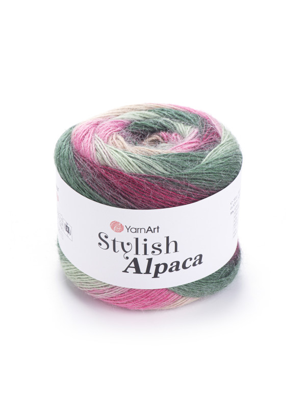 Пряжа YarnArt Stylish Alpaca 7706