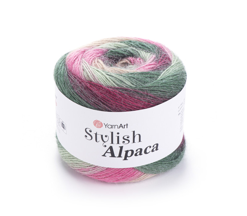 Пряжа YarnArt Stylish Alpaca 7706 Пряжа YarnArt Stylish Alpaca 7706