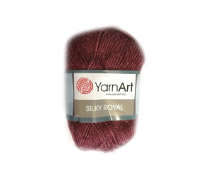 Пряжа YarnArt Silky Royal 444