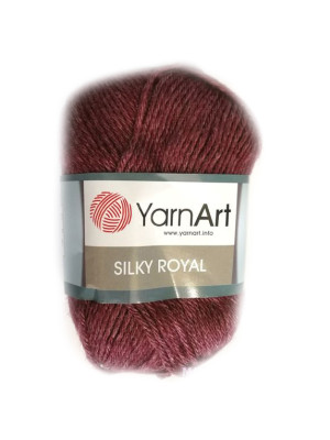 Пряжа YarnArt Silky Royal 444