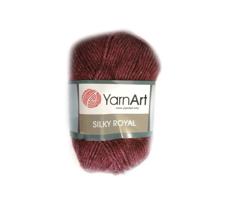 Пряжа YarnArt Silky Royal 444 Пряжа YarnArt Silky Royal 444