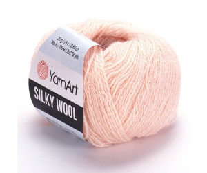 Пряжа YarnArt Silky Wool 341