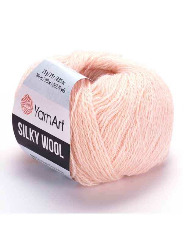 Пряжа YarnArt Silky Wool 341