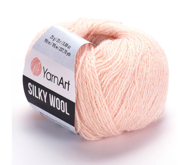 Пряжа YarnArt Silky Wool 341 Пряжа YarnArt Silky Wool 341