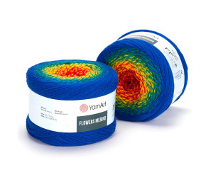 Пряжа YarnArt Flowers Merino 535