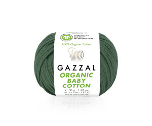 Пряжа Gazzal Organic Baby Cotton 427
