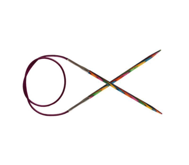 Спиці кругові 8мм 40см Symfonie KnitPro 20315 Спиці кругові 8мм 40см Symfonie KnitPro 20315