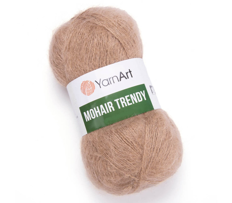 Пряжа YarnArt Mohair Trendy 116