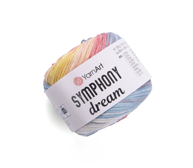 Пряжа YarnArt Symphony Dream 3114