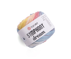 Пряжа YarnArt Symphony Dream 3114