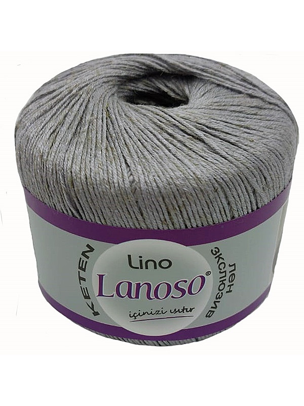 Пряжа Lanoso Lino 952