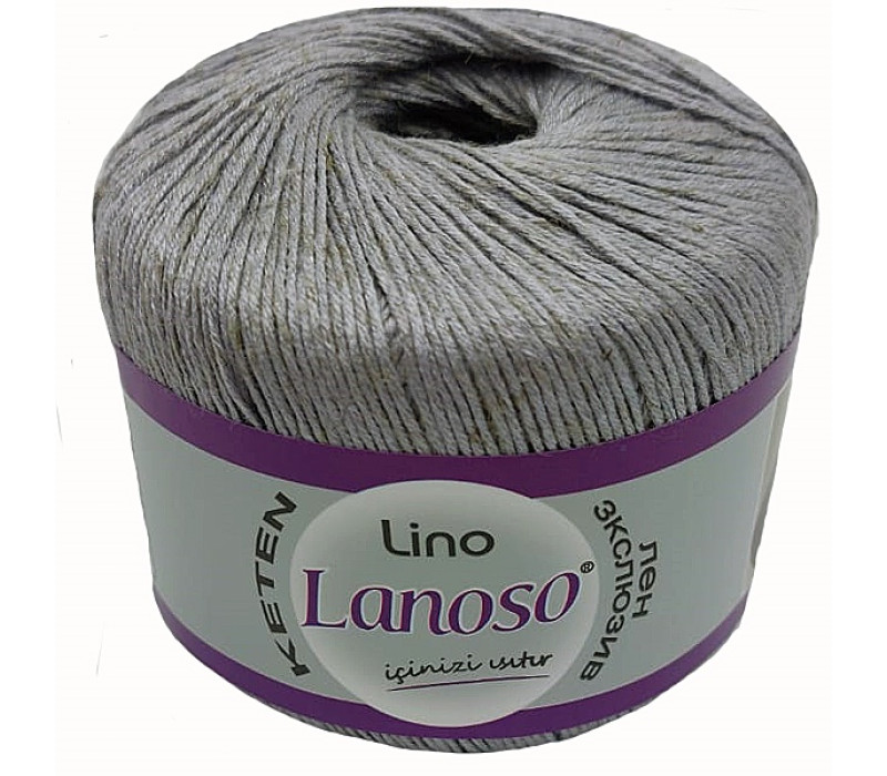 Пряжа Lanoso Lino 952