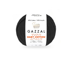 Пряжа Gazzal BabyCotton XL 3433