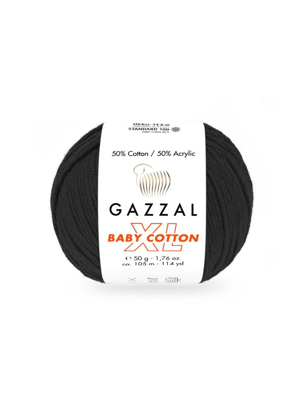 Пряжа Gazzal BabyCotton XL 3433