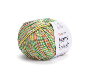 Пряжа YarnArt Jeans Splash 940