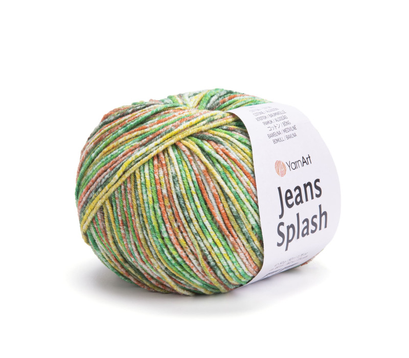 Пряжа YarnArt Jeans Splash 940