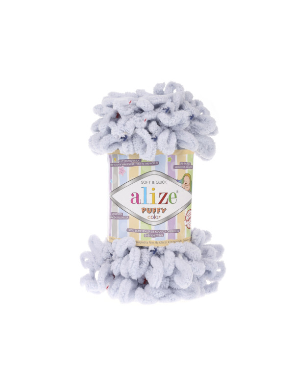 Пряжа Alize Puffy Color 5850