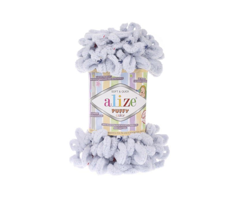 Пряжа Alize Puffy Color 5850