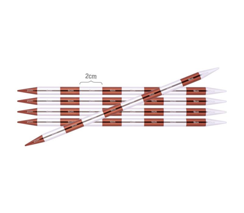Спицы носочные 2мм 20см Smartstix KnitPro 42021 Спицы носочные 2мм 20см Smartstix KnitPro 42021