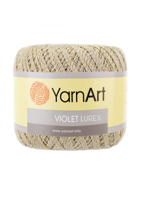 Пряжа YarnArt Violet Lurex 24660