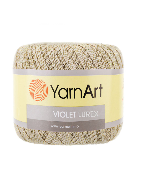 Пряжа YarnArt Violet Lurex 24660