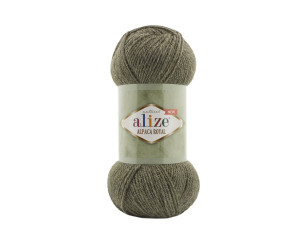 Пряжа Alize Alpaca Royal NEW 577
