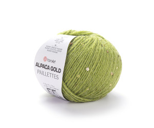 Пряжа Yarnart Alpaca Gold Paillettes 9310