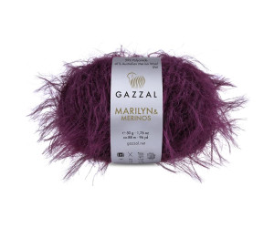 Пряжа Gazzal Marilyn&Merinos Lurex 8268L