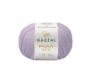 Пряжа Gazzal Wool 175 350