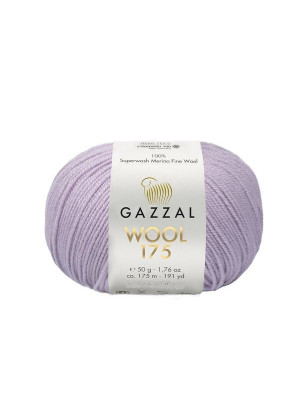 Пряжа Gazzal Wool 175 350