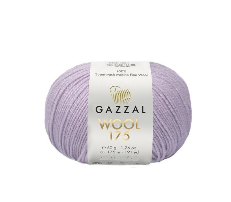 Пряжа Gazzal Wool 175 350 Пряжа Gazzal Wool 175 350