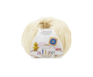 Пряжа Alize Cotton Gold Hobby NEW 01