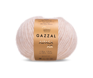 Пряжа Gazzal Alpaca Air 71