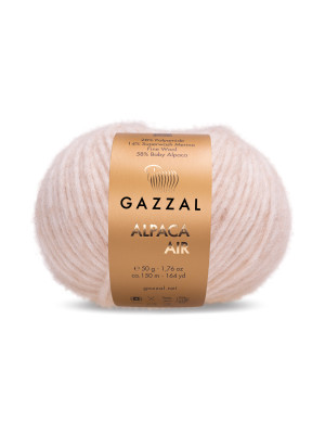 Пряжа Gazzal Alpaca Air 71