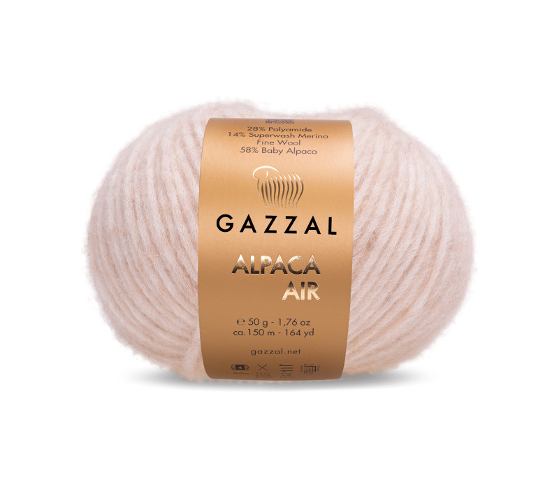 Пряжа Gazzal Alpaca Air 71 Пряжа Gazzal Alpaca Air 71