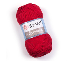 Пряжа YarnArt Eco-Cotton XL 769