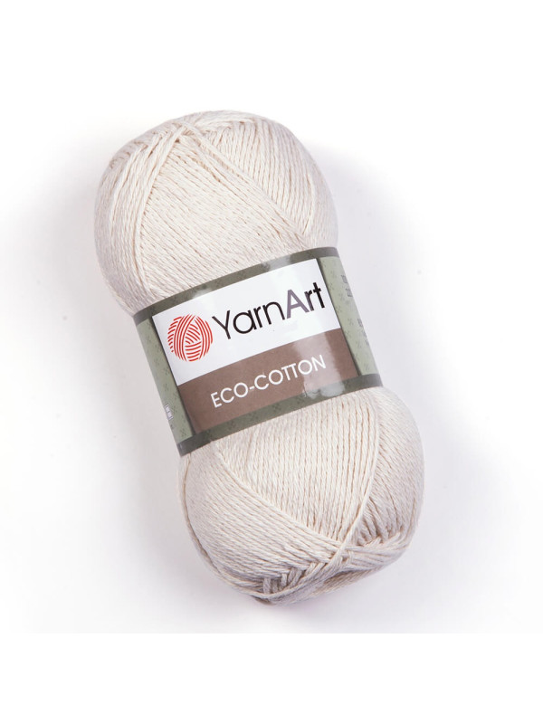 Пряжа YarnArt Eco-Cotton 762