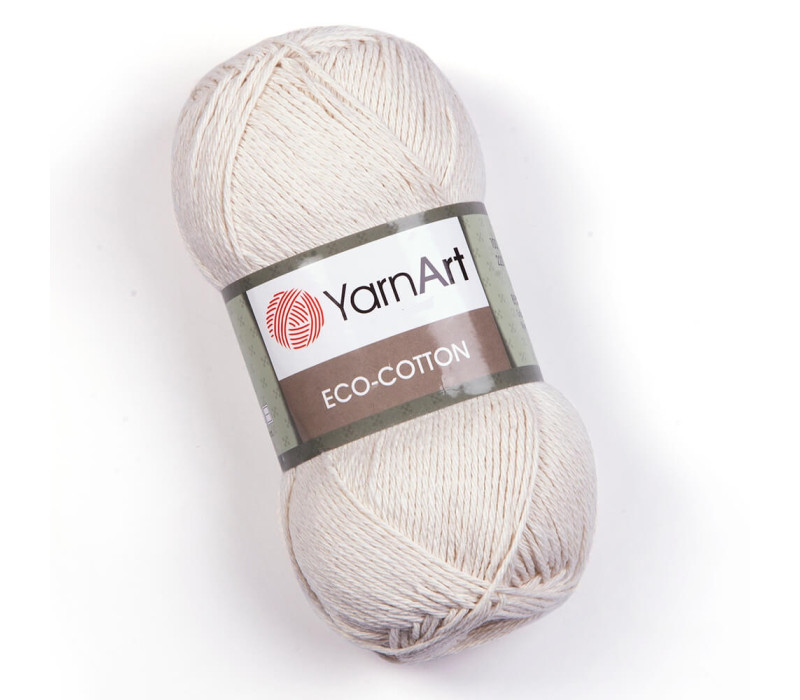 Пряжа YarnArt Eco-Cotton 762