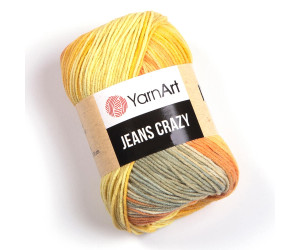 Пряжа YarnArt Jeans Crazy 8210
