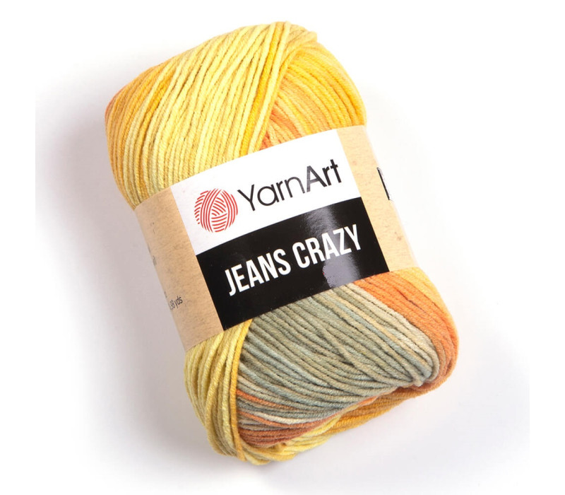 Пряжа YarnArt Jeans Crazy 8210 Пряжа YarnArt Jeans Crazy 8210