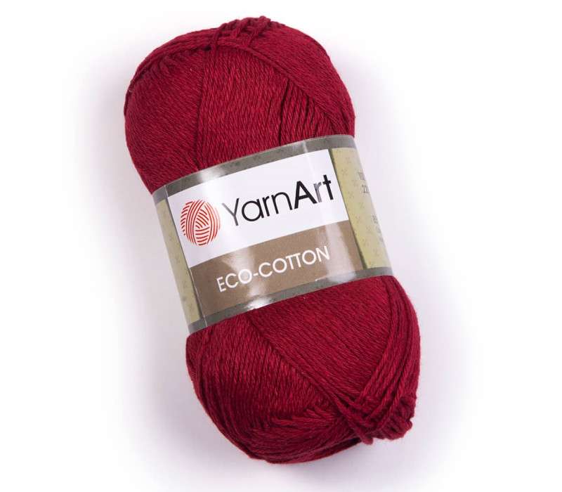 Пряжа YarnArt Eco-Cotton 776 Пряжа YarnArt Eco-Cotton 776